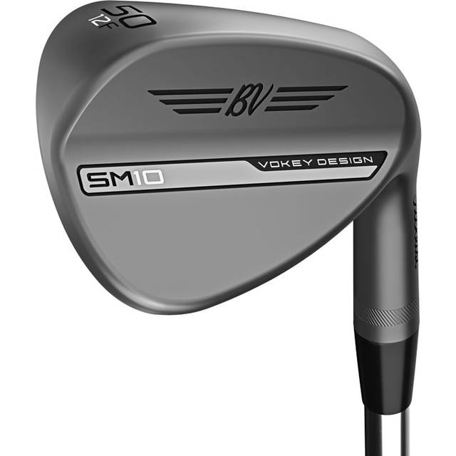 Titleist Vokey SM10 Nickel Steel Wedge - Nickel > Right Handed > 54.10 - S Grind