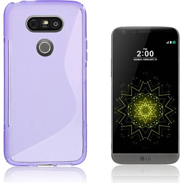 Lagerlöf LG G5 Skal - Lila