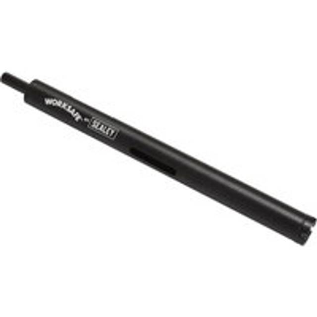 28mm x 300mm - Dry Diamond Core Drill Hole Saw - Hex Drive Adaptor - Drill Bit