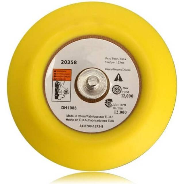 3 Inch Sticky Backing Pad Napping Hook And Loop Sanding Disc Pad Polishing Sander Backer Plate