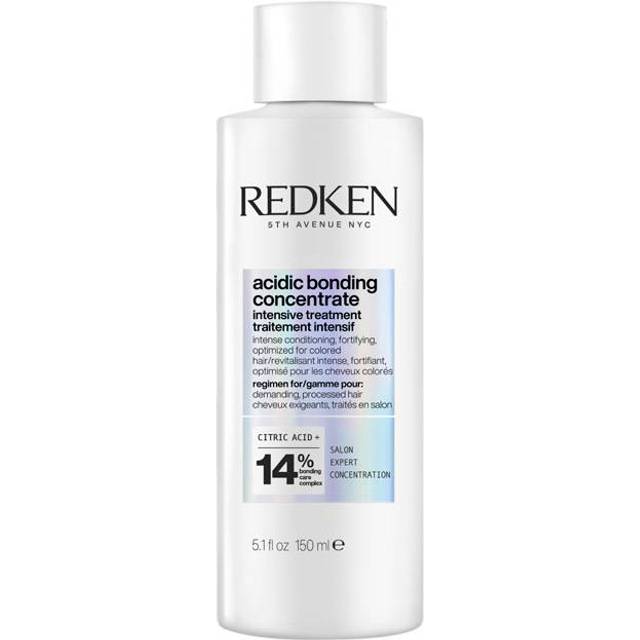 Redken | Intensivbehandling för skadat hår, Reparerar på djupet, Acidic Bonding Concentrate, 150 ml