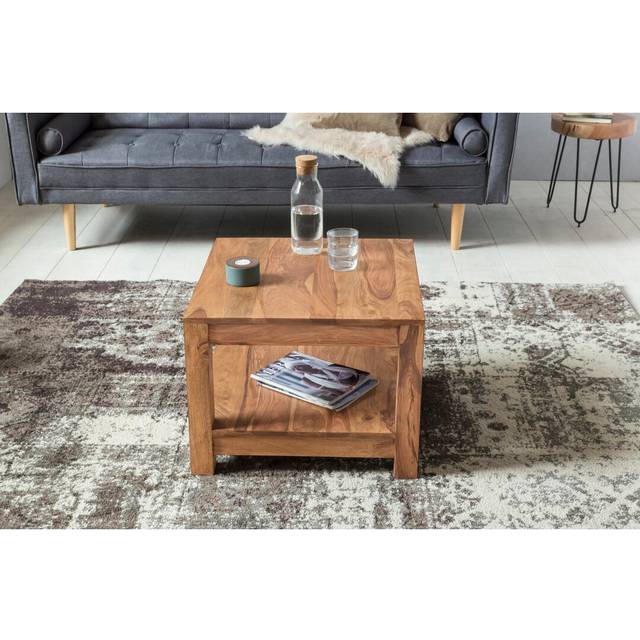 Lewistown Coffee Table - Acacia (45cm H X 60cm W X 60cm D)