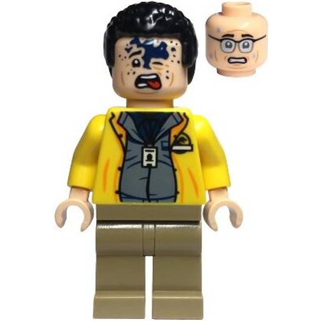 LEGO Jurassic Park Minifigure Dennis Nedry from 76958