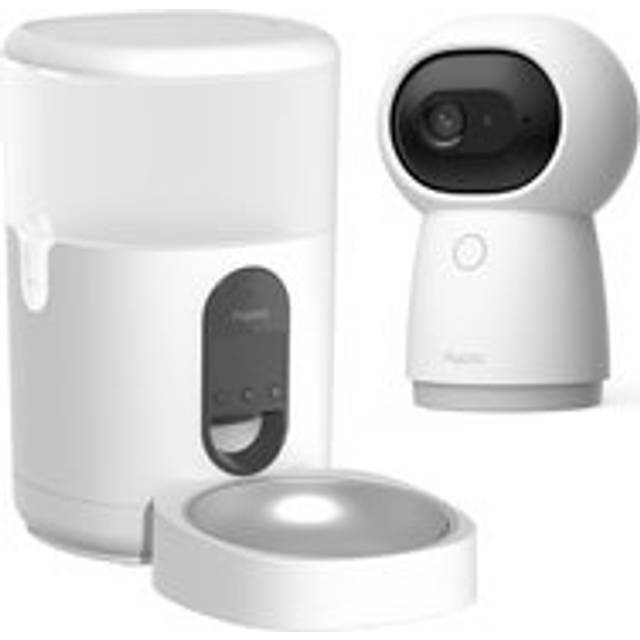 AQARA C1 Smart Pet Food Feeder with G3 Camera Hub - White