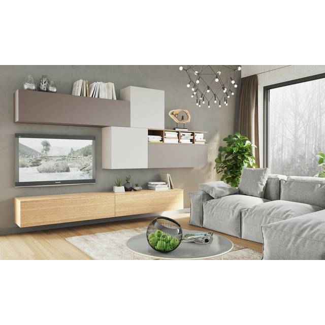Aaliyah Entertainment Unit for TVs up to 78&#34; (78&#34;)