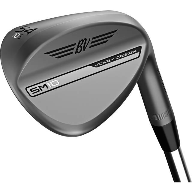 Titleist Vokey SM10 Nickel Steel Wedge - Nickel > Right Handed > 58.14 - K Grind