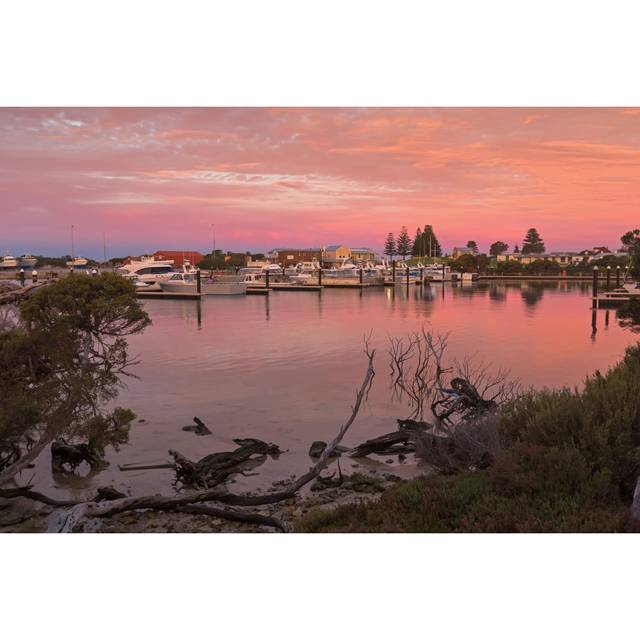 Masinissa Lake Butler, Robe by Sasimoto - Wrapped Canvas Photograph (81cm H x 122cm W x 3.8cm D)