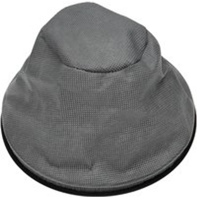 Sack Filter Replacement for Einhell 25.513.15 for Chimney Sweep Vacuum, Ash Vacuum Cleaner - Spare Filter, Washable, Black Grey - Vhbw