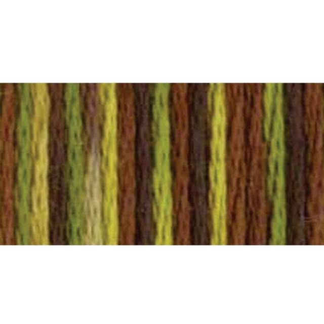 Dmc Color Variations Pearl Cotton Size 5 27ydCamouflage