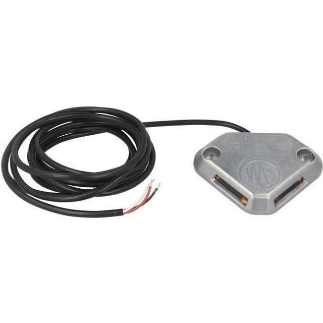 Tail Lift Amber Flashing Led Warning Light For Luton Van Truck Lorry Trailer