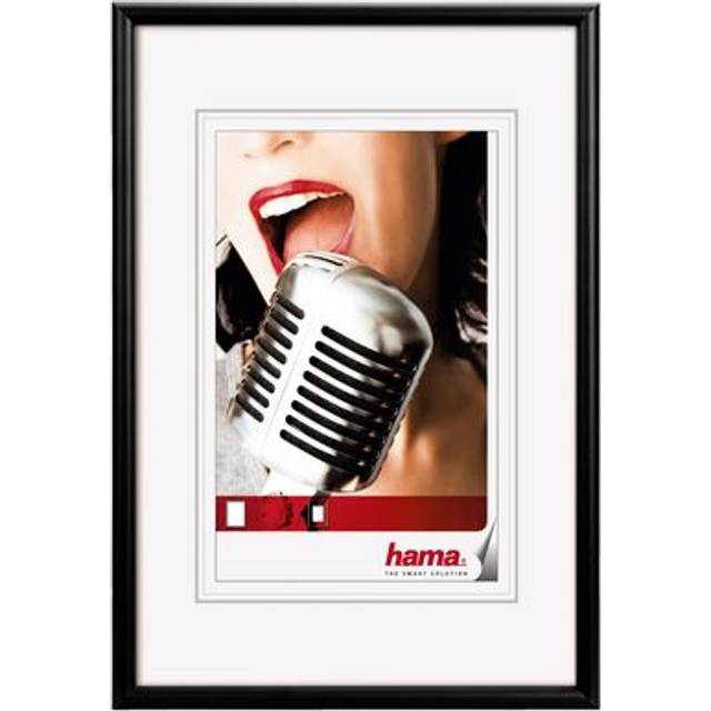 Hama Chicago Aluminium Frame, black, 30 x 40 cm