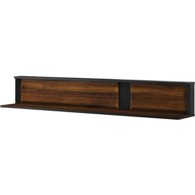 Shaughnessy Picture Ledge Wall Shelf - Oak Catania (24cm H X 155cm W X 26cm D)