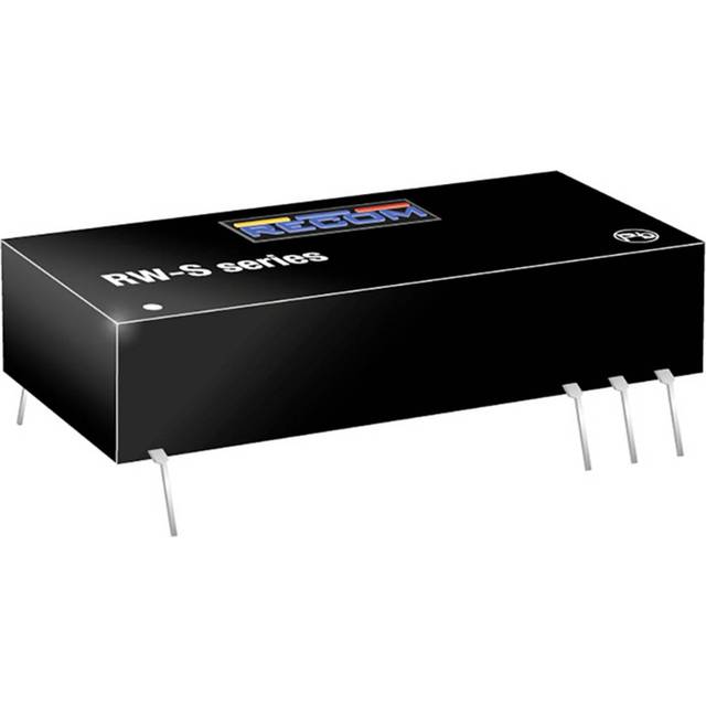 RECOM RW-2405S DC/DC-omvandlare kretskort 600 mA 3 W Antal utgångar: 1 x Innehåll 1 st