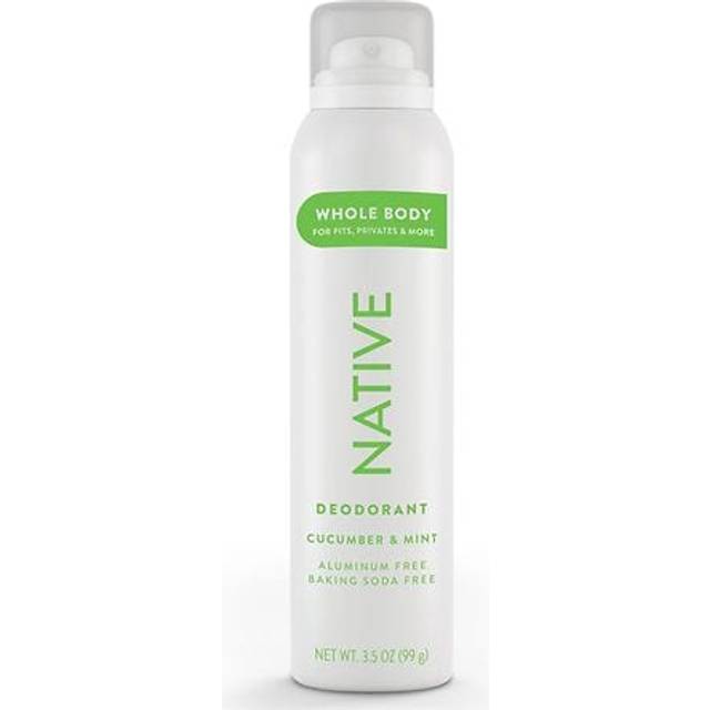 Native Whole Body Deodorant Spray Contains Naturally Derived Ingredients  Deodorant for Women & Men | 72 Hour Odor Protection  Aluminum Free with Coco