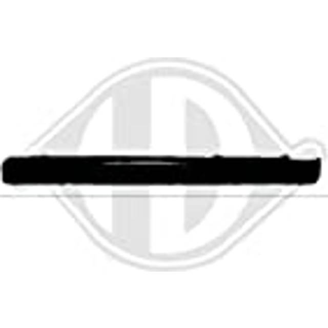 DIEDERICHS Tröskel 9224042 Ekonomiplåt Höger