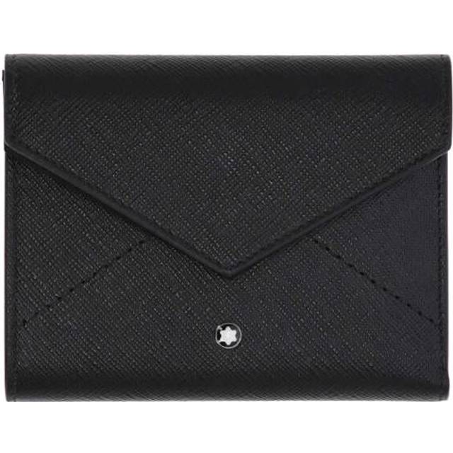 Montblanc - Sartorial Trio Wallet 6cc - Compact Wallets - Black (OneSize)