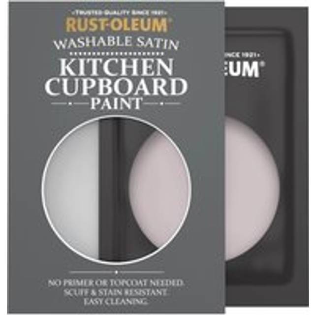 Rust-Oleum Kitchen Cupboard Satin Finish Tester Sachet - Lilac Wine 10ml - Lilac Wine - Purple