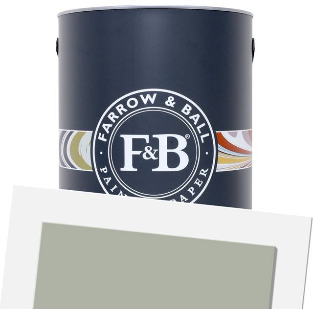 Farrow and Ball Dead Flat, Blue Gray No. 91 5L, Dead Flat Paint, Door Paint, Window Paint, Joinery and Fixtures, Toy Friendly Pa