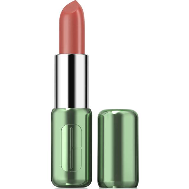 Clinique Pop Longwear Lipstick - Satin 3.9g - Mocha pop Mocha pop