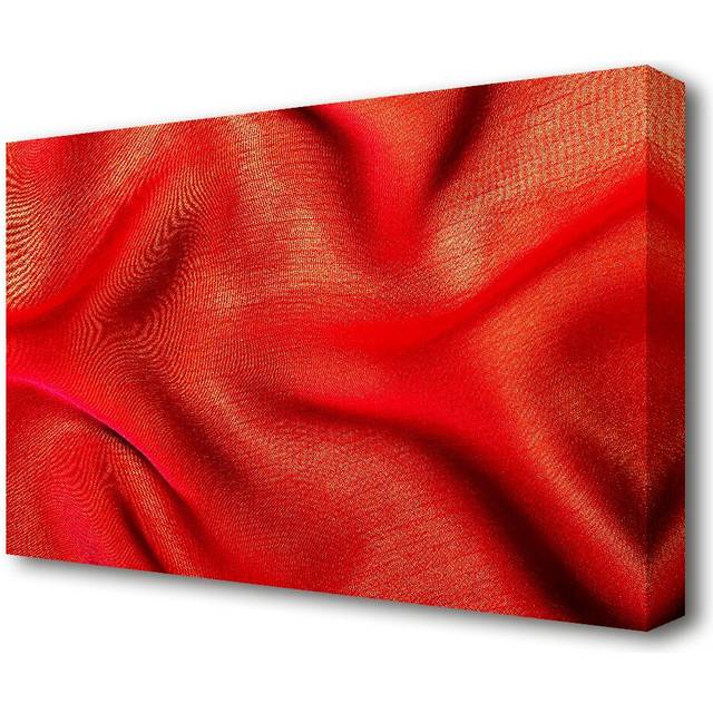 Silk - Wrapped Canvas Graphic Art Print (50.8 cm H x 81.3 cm W)