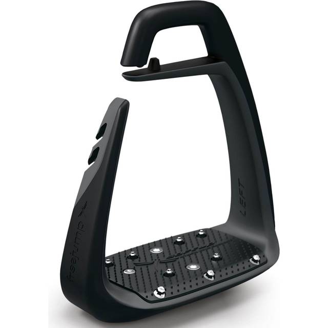 Stigbyglar SOFT'UP Classic Freejump® Svart