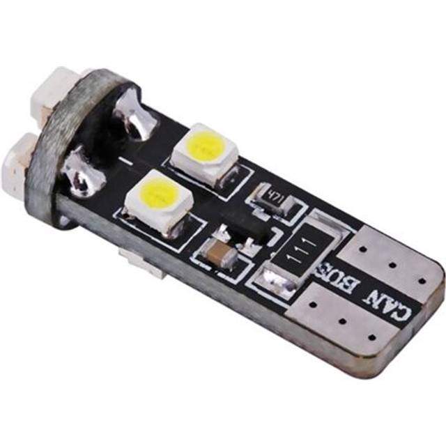 10 Pcs T10-8Smd-1210 3528 Led Car Light Bulb