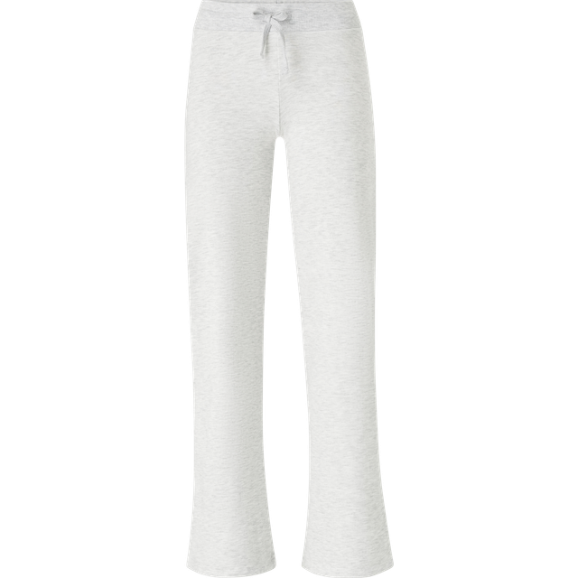 Gina Tricot Slim Low Waist Sweatpants - Light Grey Melange