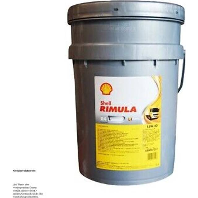 Shell Rimula R4 L 15W-40 20l Motorolie