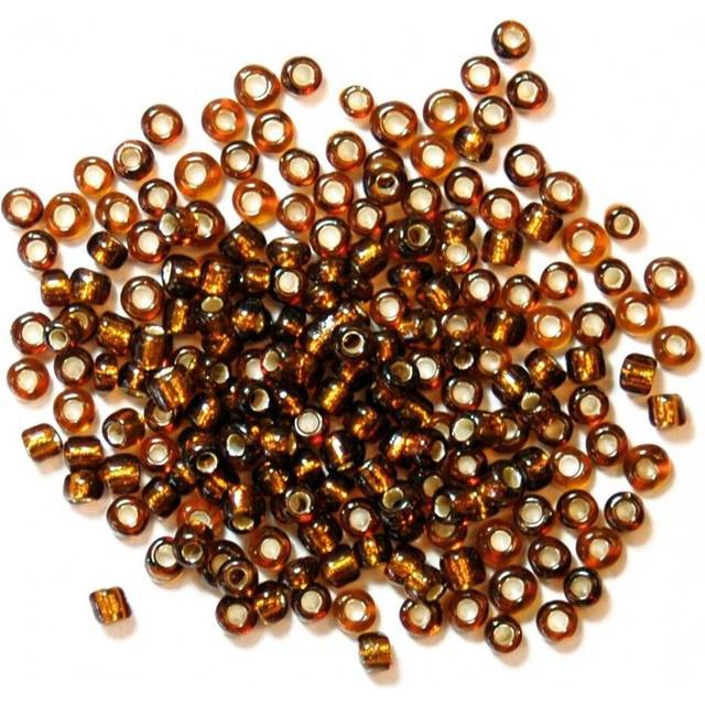 Craft Factory Rocailles Beads Bronze