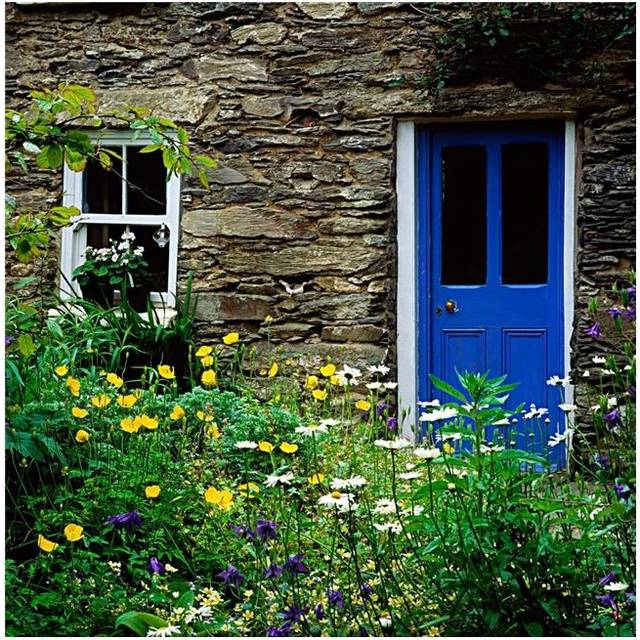 Traditional Cottage Co Cork Poster Print by The Irish Image Collection, 24 x 24 - Large