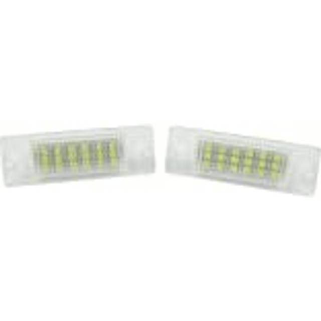 EINPARTS Skyltbelysning EP23 LED VOLKSWAGEN: Touran I, Caddy 3, Passat B6 Variant, SKODA: Superb I Sedan