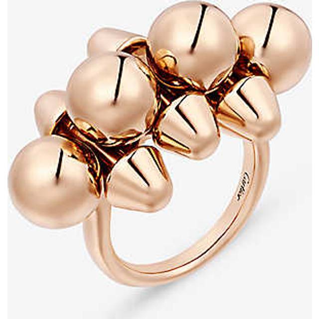 Rose Gold Clash de Cartier Xl Model Ring - 52