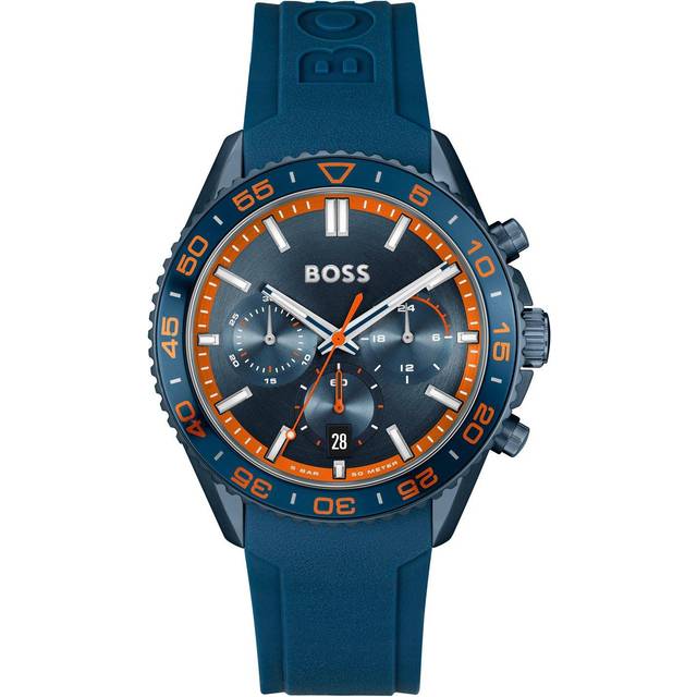 BOSS Runner 43mm Mens Quartz Watch 1514142