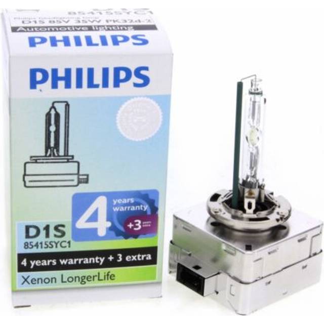 PHILIPS 85415SYC1 Glödlampa, fjärrstrålkastare D1S 85V 35W 4300K Xenon VOLVO: V70 3, V50, XC70 II Kombi, BMW: 5 Touring, 4 Gran Coupe, 5 Sedan