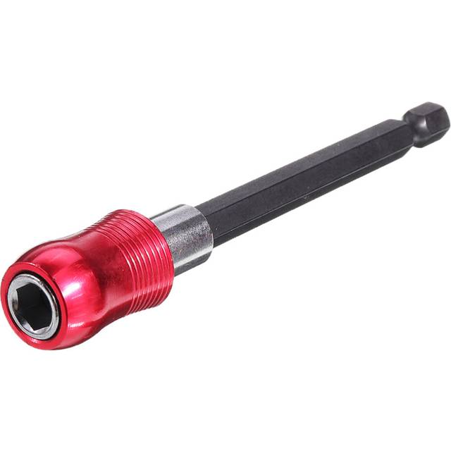 Drillpro 6pcs 60-300mm Quick Release Screwdriver Bit Holder 1/4 Inch Hex Shank Extension Bar