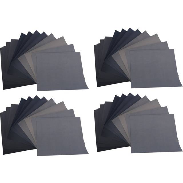 48X Grit 1500 2000 2500 3000 5000 7000 High Precision Polishing Sanding Wet/Dry Abrasive Sandpaper Sheets - Germany