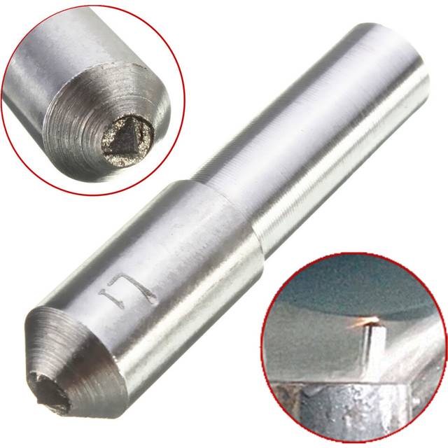 11mm Working End Diameter Grinding Disc Wheel Natural Diamond Dressing Pen