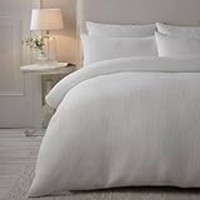 Serene Lindly Duvet Cover Bedding Set White