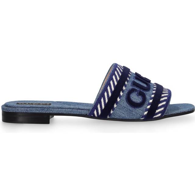 Gucci Jane denim slides - blue (UK 3.5)