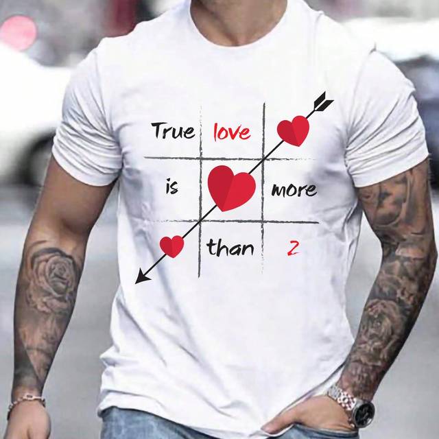Manfinity 1pc Men&#39;s White Knitted Crew Neck Short Sleeve T-Shirt