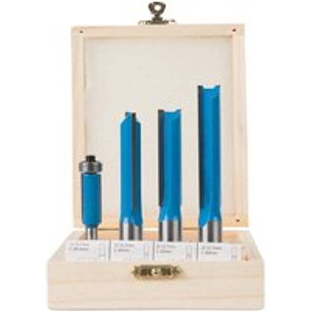 4 PACK Kitchen Fitter Router Bit Tungsten Carbide Blade Wood Laminate Worktop