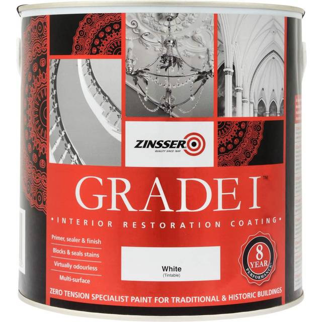 Zinsser Grade 1 Paint 2.5L