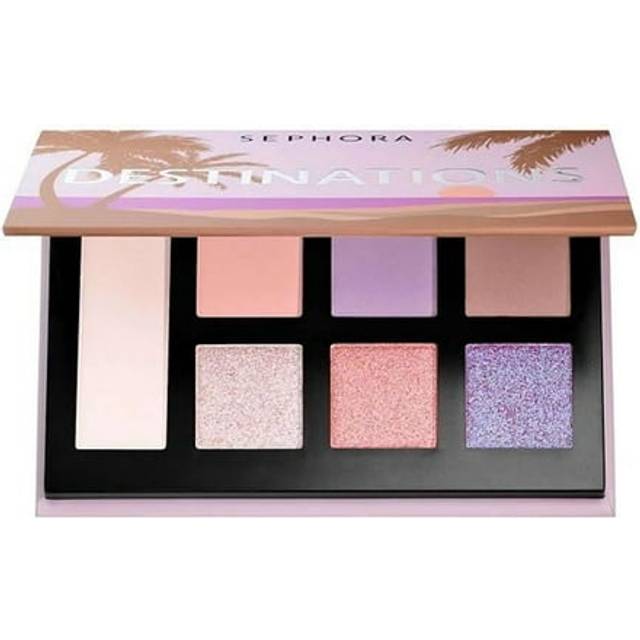 SEPHORA COLLECTION Sephora Destinations Eye Palette Island Hopping