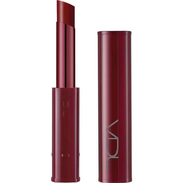 VDL Lip Stain Melted Shine Lipstick 03  Glitzy Mauve - Long-Lasting Glossy Color for Luscious Lips. High Shine Finish  Non-Sticky (0.09 oz)