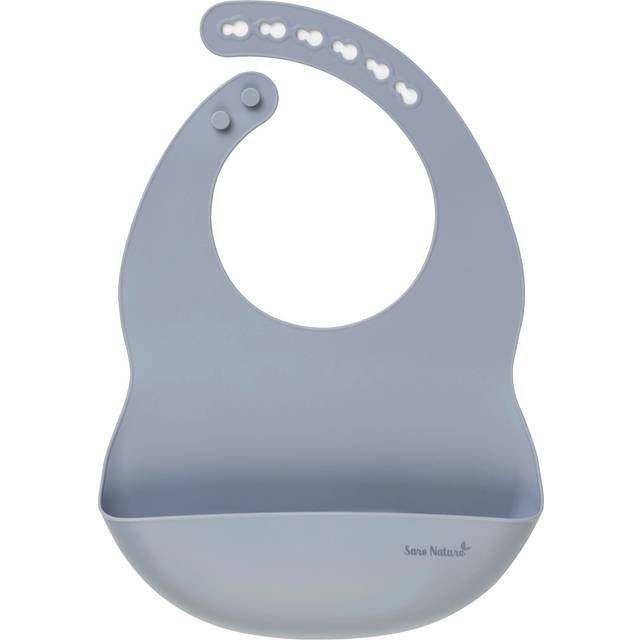 SARO BABY Nordic Silikonhaklapp Blue - 1 st