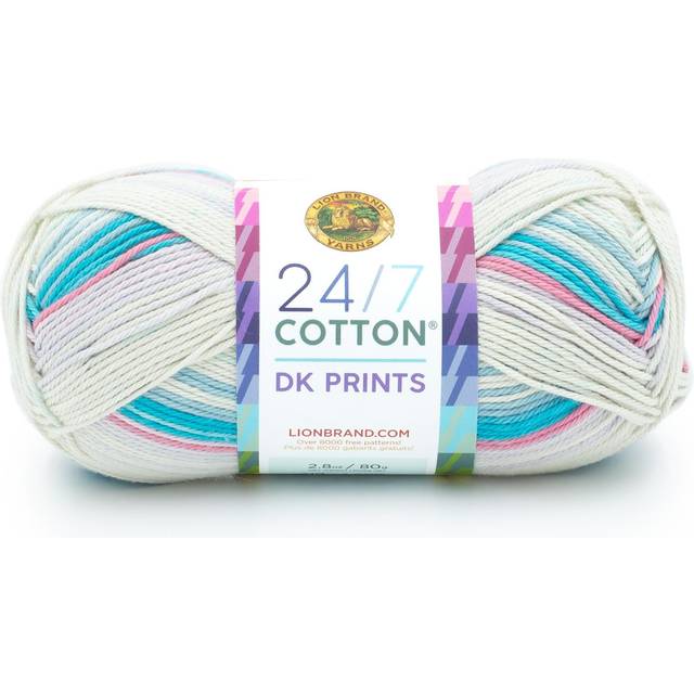 Lion Brand Yarn 24/7 Cotton Dk Yarn  1 Pack  Magical
