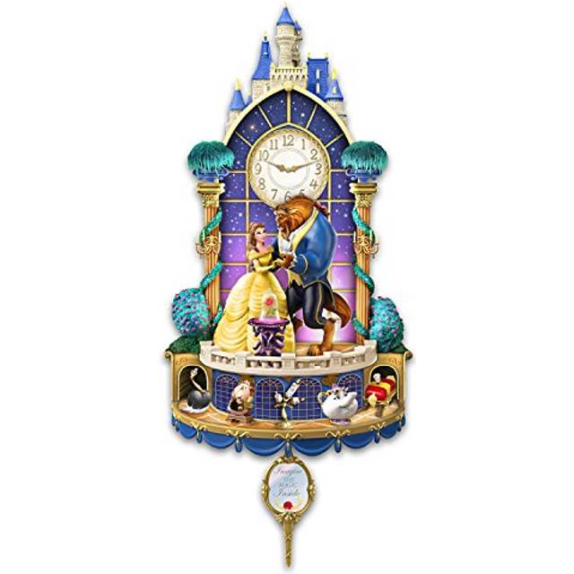 Disney Beauty And The Beast 'Happily Ever After' Wall Clock