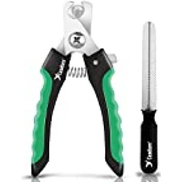 Dog & Cat Nail Clipper Stainless Steel Cat Claw Trimmers for Rabbits, Guinea Pigs, Birds, Puppies, Kittens and Small Animals, Suitable for Medium and