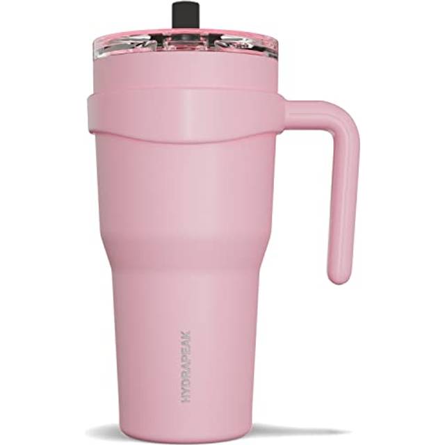 Hydrapeak Roadster 40 oz Tumbler with Handle and Straw Lid  Convenient