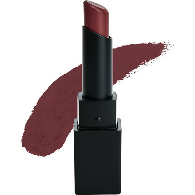 SUGAR Cosmetics Nothing Else Matter Longwear Lipstick12 Teak Over (Purple Brown  Brown Burgundy) matte finish  Water-resistant  Longlasting  Paraben f